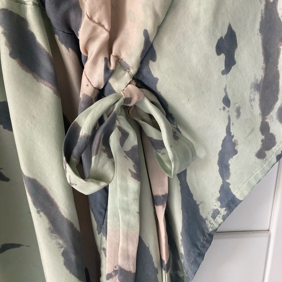 Anthropologie Silk Dress O/S - Picture 7 of 11